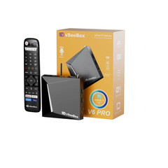 2026 vSeeBox V6 Pro – Streaming Smart Media Device – Free Same Day Shipping