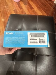 Roku Express 3900 Digital Media Streamer – Black (3900BP)