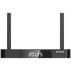 SuperBox S7 Pro Android 12 4K Streaming TV Box Dual WiFi Bluetooth Smart Media