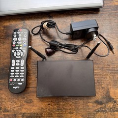 Zappiti Mini 4K HDR Black TV Box Streaming Media Player