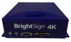 BrightSign 4K Digital Signage Media Player – UNIT ONLY – NO POƠER Supply