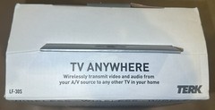 Terk Technologies Wireless TV Video & Audio From An A/V Source To Any TV In Home