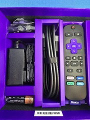 Roku Ultra 4800R 4K Streaming Media Player Black – New Open Box, & Wall Mount!