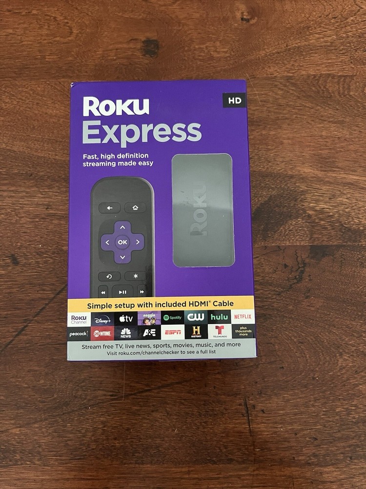 NEW AND SEALED Roku Express Streaming Media Player 3930R