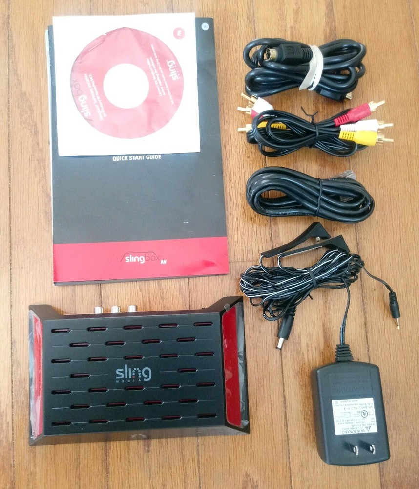 Sling Media Slingbox SB240-100 AV Digital Media Streamer