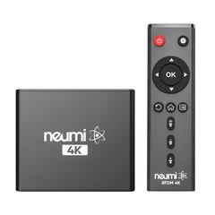 4K Digital Media Player for USB Drives & SD Cards, HEVC H.265, HDMI, Auto Playba