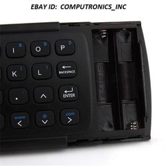 2.4GHz Fly Air Mouse + Wireless Qwerty Keyboard Remote For JADOO 7 TV Android