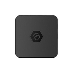 Black 4K Uhd Streaming Media Player Buzztv B5 Android 11 Compact Tv Box