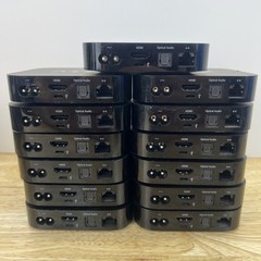 Lot of 13 – Apple TV A1469 (3rd Gen) W/ Power Cables No Remotes – All Power On