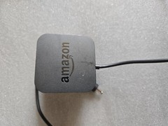 Amazon Fire TV Cube 1st Gen Streaming Player w/ Alexa OEM Power Adapter Tested