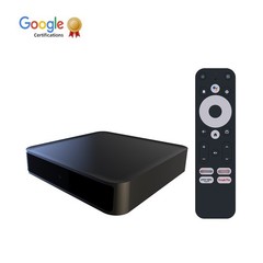 GD2 Android 12 TV Box Amlogic S905Y4 4K Google Certified Voice Remote 5G WiFi US