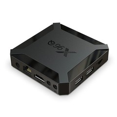 Hot X96Q Android 10.0 Fast Smart TV BOX 2GB 16GB Allwinner H313 Quad Core 4K 2.4