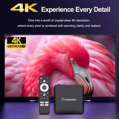 2026 Android TV Box | H96 Max 4K UHD | 16GB + 2GB RAM | Dual-Band WiFi | Fast
