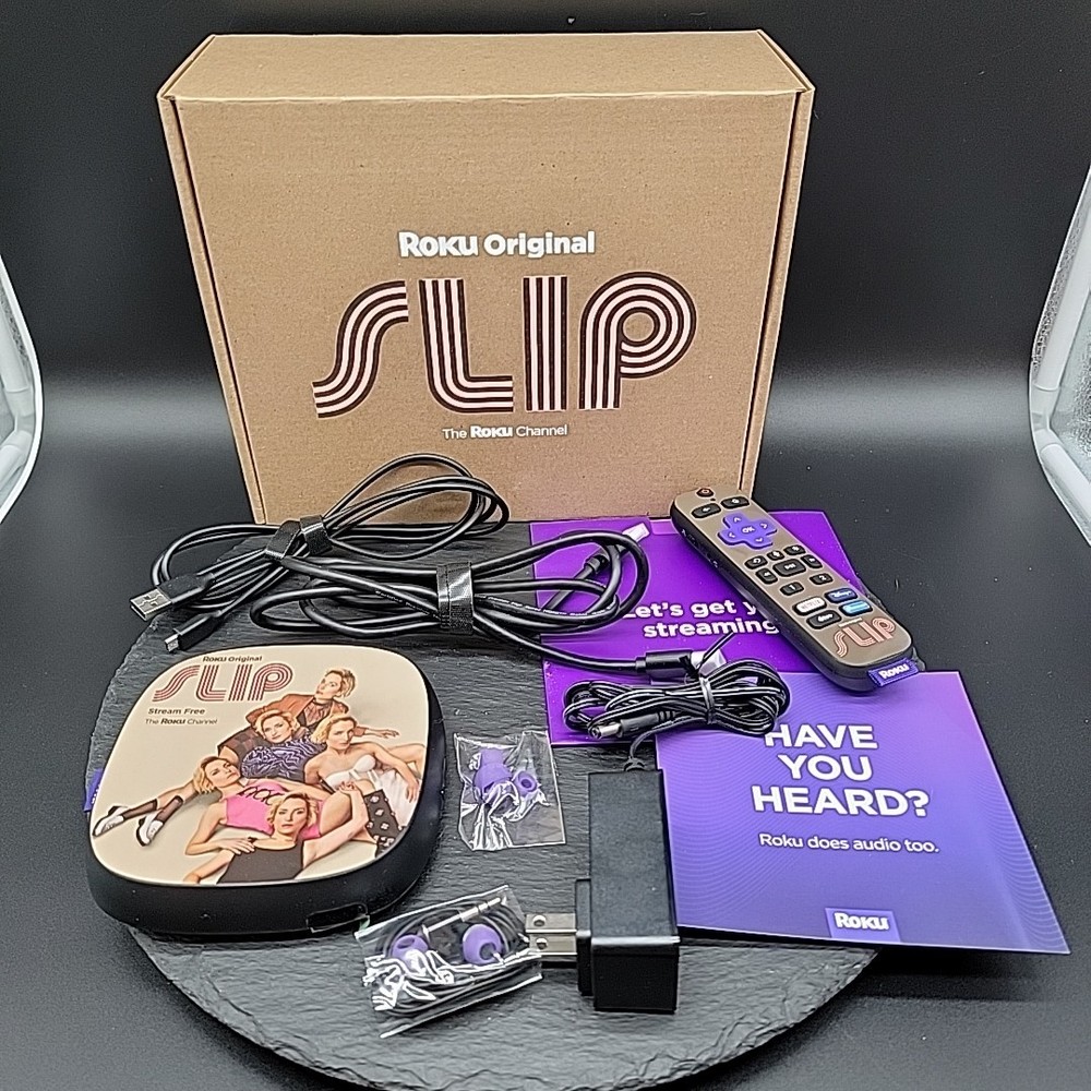 Promotional Roku Ultra Streaming Device 4802X SLIP TV Series Branded