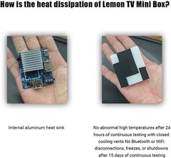 High-Performance Lemon Mini Android TV Box 12.0 – 4K Resolution & Voice Control