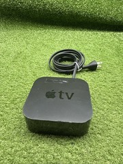 Apple TV (4th Generation) 32GB HD Media Black A1625 No Remote Control. 14