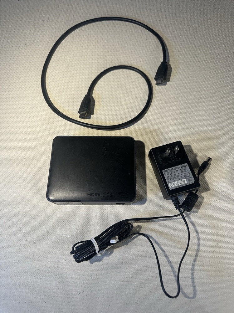 Western Digital WD TV Live Streaming Media Player C3H WDBHG70000NBK