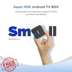 Sidiwen Android TV Box 10.0 2GB/16GB WiFi 4K