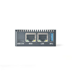 NanoPi R3S Router Dual-Gbps Ethernet Ports Rockchip RK3566 SoC 2GB LPDDR4X Devel