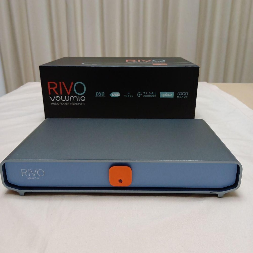 VOLUMIO RIVO NETWORK AUDIO TRANSPORT STREAMER NO DAC