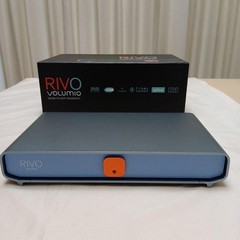 VOLUMIO RIVO NETWORK AUDIO TRANSPORT STREAMER NO DAC
