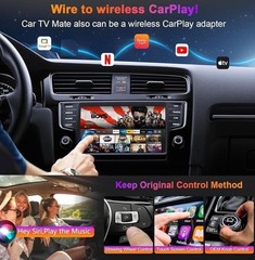 Car TV Mate-HDMl Multimedia Adapter for Fire TV Stick/Google TV Sticks/Game Cons