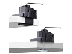Startech Triple monitor desk mount with support up to 27″ monitors with height a