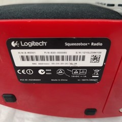 Logitech Squeezebox Internet Radio Model X-R0001 Power Supply Red Tested Working