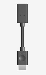 HDMI Extender, 4.7 inches, male to female adapter compatible with Fire TV Sticks