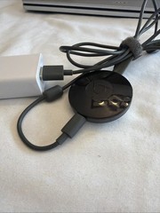 Google Chromecast (2nd Generation) HD Media Streamer -Black- Not Original Block*