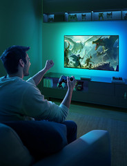 Govee HDMI 2.1 Sync Box 2, AI Sync Box with TV Backlight, Supports 8K@60Hz, 4K@1