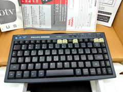 Philips Magnavox Internet WebTV Terminal MAT972 Complete System w/Keyboard