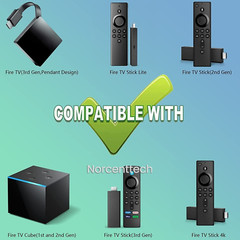 Fire TV stick Remote with Alexa Voice Bluetooth compatible with L5B83H DR49WK