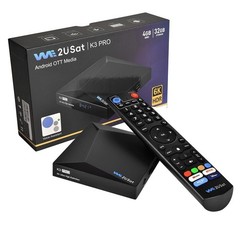 We2USat K3 PRO – Premium Global Live TV Box | Stable Server & Local Channels US