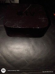 Apple TV Media Streamer Box Set-Top, Black, HDMI Connectivity/HDMI Output