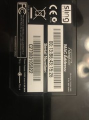 Sling Media Slingbox Solo Digital HD Media Streamer Model SB260-xxx