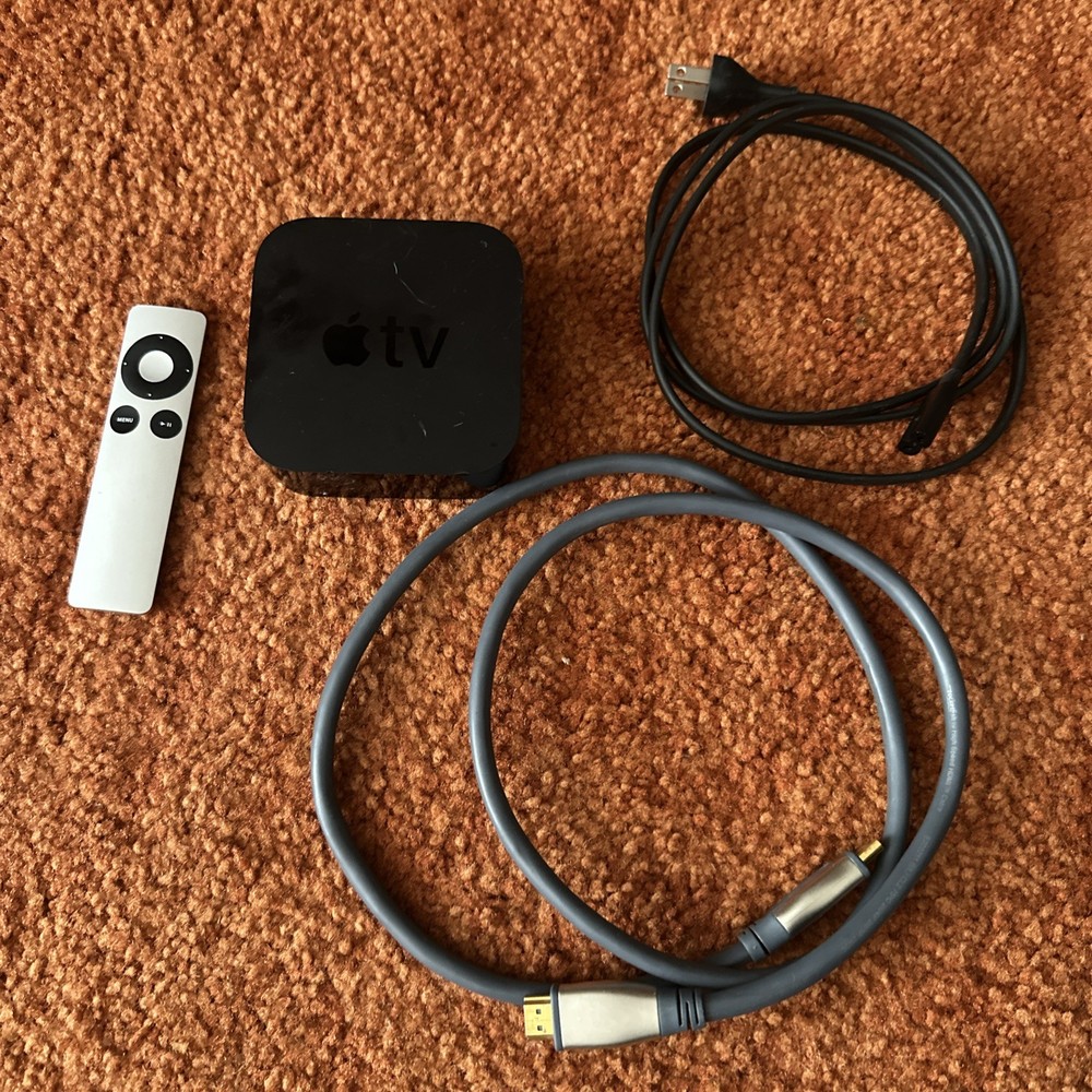 Apple TV A1842 5th Generation 32GB 4K Streamer With A2540 Remote