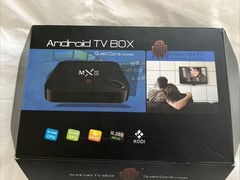 MX III Android Smart TV Box 4K HD WiFi
