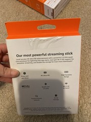Amazon Fire TV Stick 4K Max Wi-Fi 6E, 16GB, Alexa Voice Remote. Sealed.