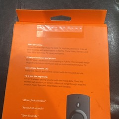 New Amazon Fire TV Stick Lite HD TV Remote Alexa Voice Control Open Box