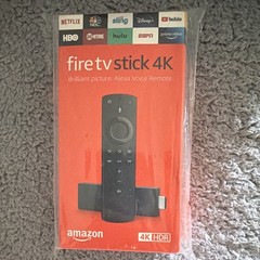 Amazon Fire TV Stick 4K 2nd Gen Alexa Voice Remote HDR Dolby Vision Atmos 8GB