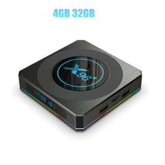 X96 X4 S905X4 Android 11.0 Smart TV Box 4G 32G/64G TV Box WiFi HDR Media player