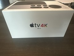 Apple TV 4K Wi-Fi 64GB 3rd Generation EMPTY BOX