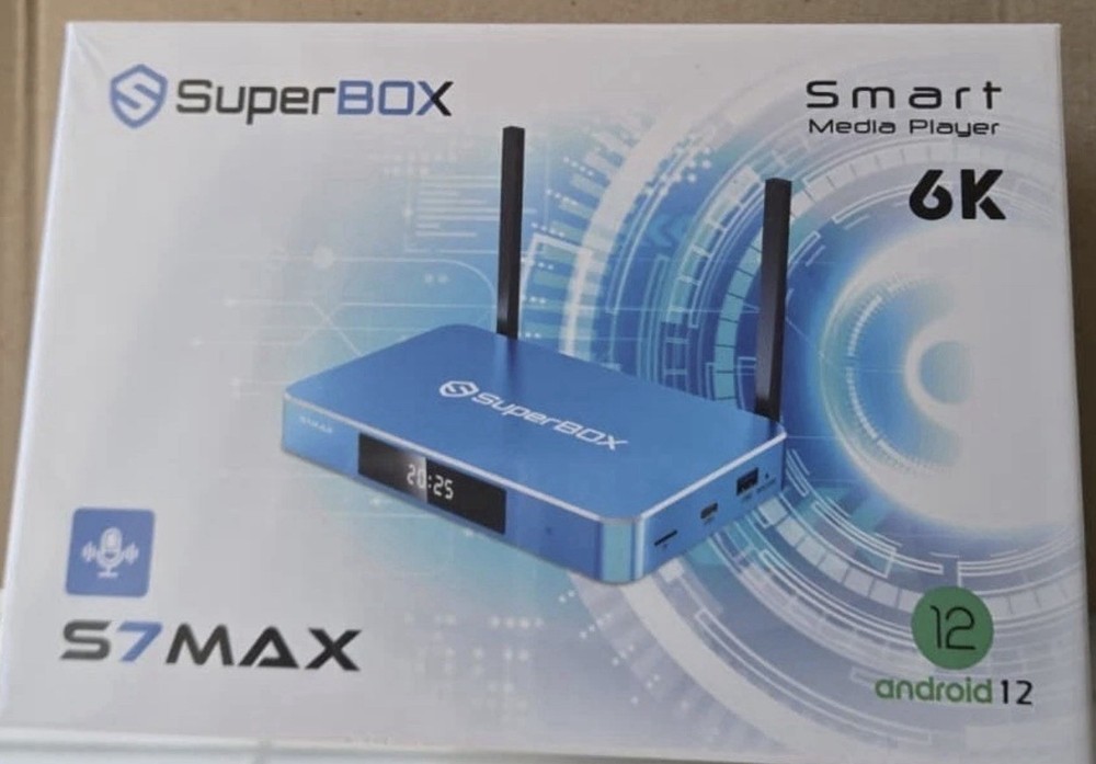 2025 SUPERBOX S7 MAX and the Better NEW RELASE 2026 Magabox MG6 Max
