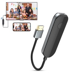 lulaven Wireless HDMI Adapter for Standard Mirroring (Not Support HDCP)