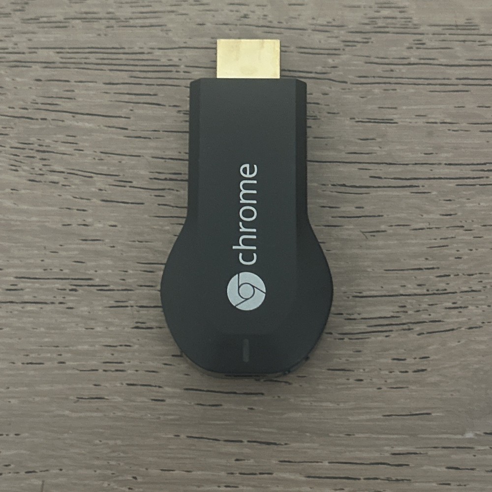 Google Chromecast H2G2-42 Media Streaming Hdmi Tested Chrome Cast
