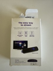 Roku LE HD Streaming Media Player and Simple Remote No HDMI