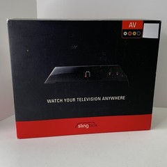 SLINGBOX AV SLING MEDIA Digital Streamer MODEL SB240-100 NEW!