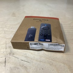 Amazon Fire TV Stick 4K Ultra-Cinematic Streaming HDR, 8 GB, Wi-Fi 6 Control NEW