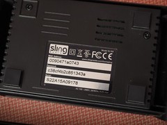 Lot of Two Sling Media Box model SL150